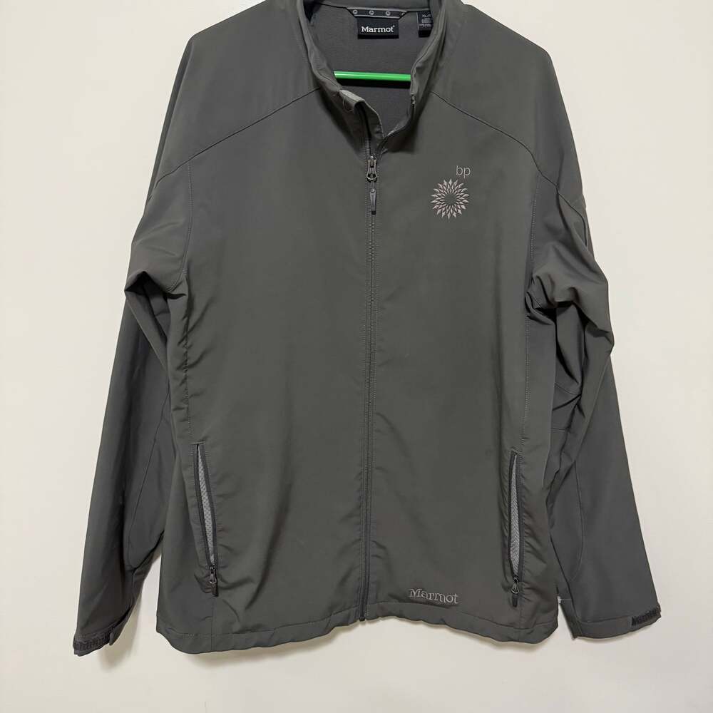 Marmot Full Zip Lined Outdoor Hiking Jacket